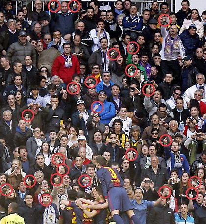 Το μεσαίο δάχτυλο του Μπερναμπέου