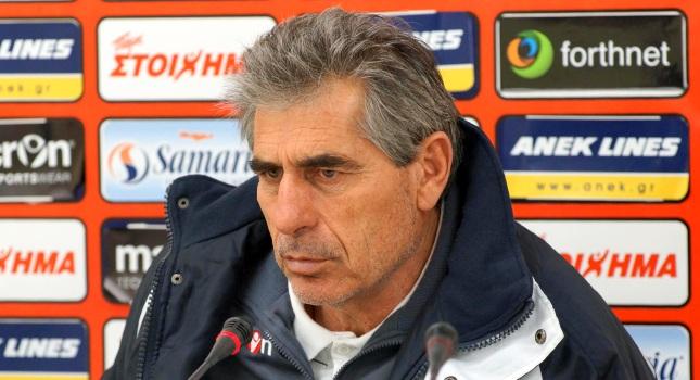 Αναστασιάδης: «Έβαλε το χεράκι του ο Άγιος»