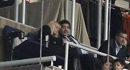 Ο Ντιέγκο στη σουίτα του Ρονάλντο (video)