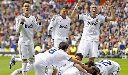 Η ψυχολογία στα ύψη στη Ρεάλ