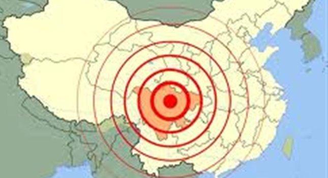 Σεισμική δόνηση στο νοτιοδυτικό τμήμα της Κίνας
