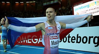 Χρυσός με ρεκόρ!