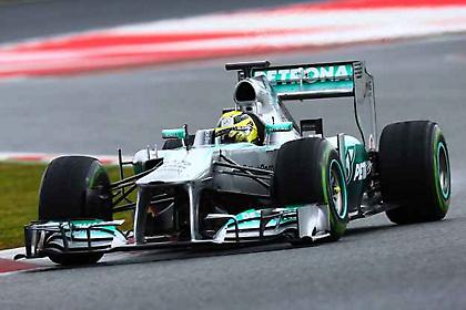 Από άλλο πλανήτη η Mercedes στις δοκιμές της F1