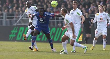 Έμεινε στην… ιδέα η Λιόν!