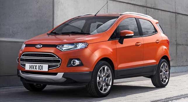Ford: το EcoSport πάει Γενεύη!