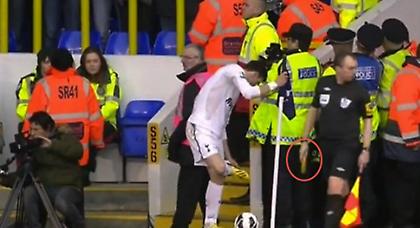 Πέταξαν μπανάνα στον Μπέιλ