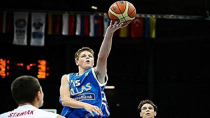 Στο Jordan Camp Χαραλαμπόπουλος και Παπαγιάννης