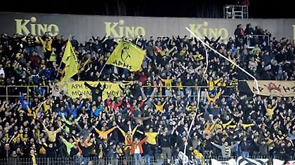 Υπόκλιση στους οπαδούς του Αρη