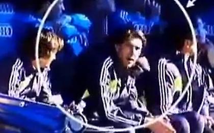 Κι άλλη χειρονομία στο clasico (video)