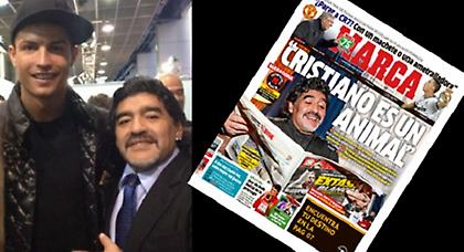 Μαραντόνα: «Έστειλε την Μπαρτσελόνα στην προετοιμασία»