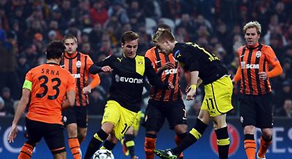 Preview: Ντόρτμουντ-Σαχτάρ