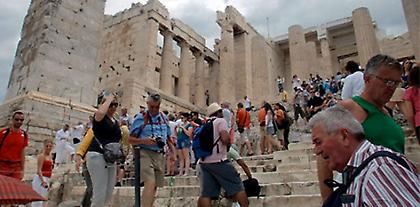 Οι Αυστραλοί τουρίστες ξοδεύουν τα περισσότερα στην Ελλάδα