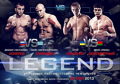 Στη Μόσχα η επιστροφή του Ζαμπίδη