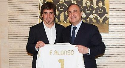 Ο Φερνάντο Αλόνσο δείχνει το… δρόμο στη Ρεάλ