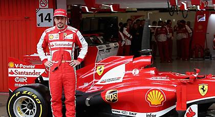 Αλόνσο: «Μόνο η πρώτη θέση αρμόζει στη Ferrari»