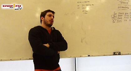 Ο Σωτήρης Τράκας στο ΚΑΡ