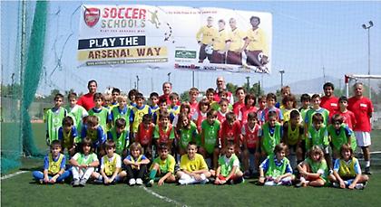 H Arsenal FC αναζητά τα επόμενα μεγάλα ποδοσφαιρικά αστέρια