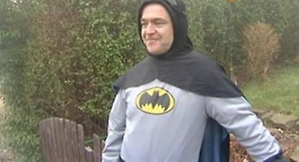 Ντελιβεράς... ο Μπάτμαν που παρέδωσε κλέφτη