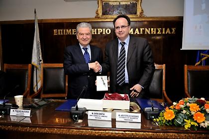 Βόλος - Σμύρνη συνεργάζονται για την ανάπτυξη της κρουαζιέρας