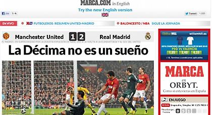 Τα ξένα ΜΜΕ για το Μάντσεστερ-Ρεάλ