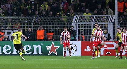 Ολυμπιακός, Μπορούσια, Ρούμπιν και Λεβάντε!