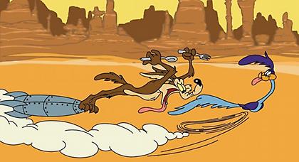 Αν το Κογιότ είχε τα σωστά παπούτσια…