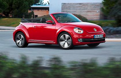 Ηρθε το VW Beetle Cabriolet
