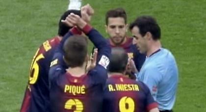 Ζητούν τιμωρία του Πικέ οι διαιτητές