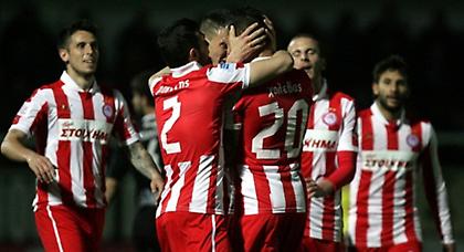 Όλοι για το γκολ στον ΟΣΦΠ...