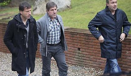 Γεύμα… ηρεμίας στην Μπαρτσελόνα