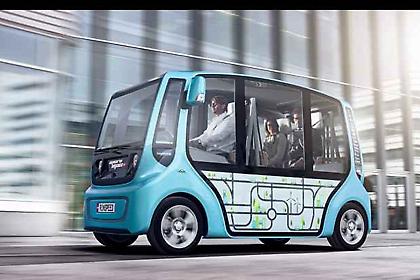 Μιά απίθανη λύση αστικής μετακίνησης