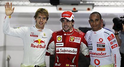 Οι πιο ακριβοπληρωμένοι της Formula 1