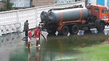 Εικόνες… Μπόρατ στο πρωτάθλημα του Καζακστάν (video)