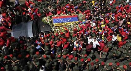 Θρήνος στο Καράκας!