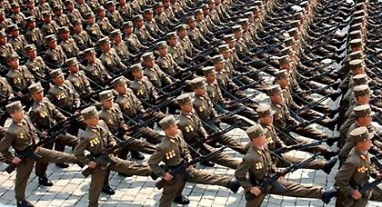 Τύμπανα πολέμου στην κορεατική χερσόνησο