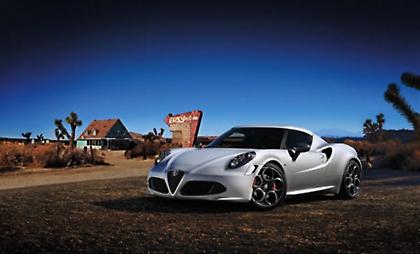 Εντυπωσιακή Alfa Romeo 4C Launch Edition