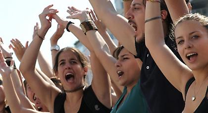 Στους δρόμους και σήμερα οι φοιτητές