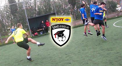 Τσικνοπέμπτη; Μπα, έχει β' φάση του N’ Joy UNI-League…