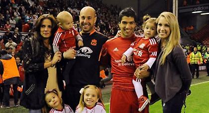 «Ευτυχώς που είμαστε συμπαίκτες»