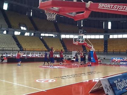 Στο ΣΕΦ από το πρωί η «Μπάρτσα»