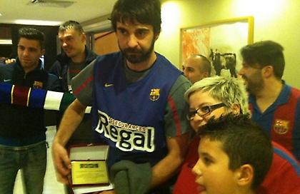 Βράβευσαν την «Μπάρτσα» οι Έλληνες φίλοι της