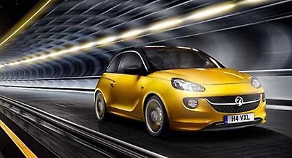 Opel: οι τιμές πώλησης του Adam