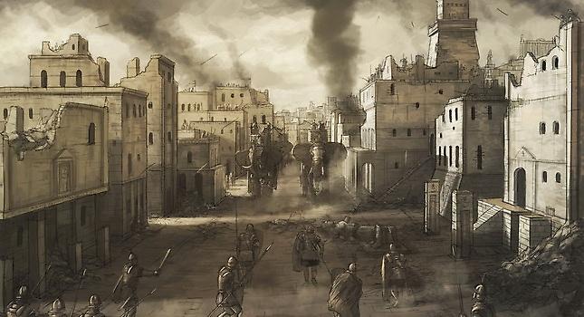 Η μάχη του Τευτοβούργιου Δρυμού στο Rome 2