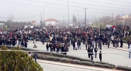 Τέσσερις συλλήψεις στην Ιερισσό