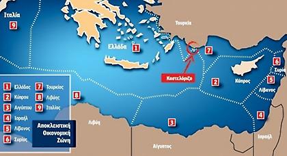 «Κίνδυνος στις σχέσεις Ελλάδας-Τουρκίας λόγω της ΑΟΖ»