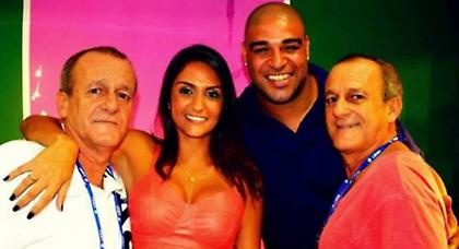 Γυναίκα πίσω από την επιστροφή του Αντριάνο