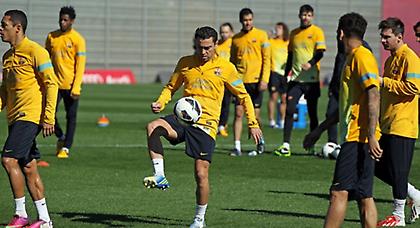 Προπονήθηκε και προλαβαίνει Μίλαν ο Τσάβι