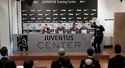 Γλεντούν με Harlem Shake στην Γιουβέντους