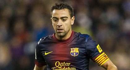 Ο Τσάβι ψάχνει... το γρήγορο γκολ!