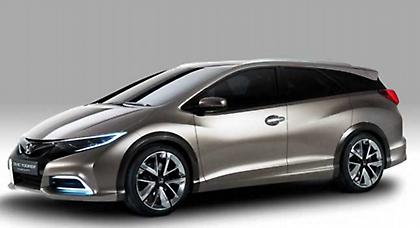 Honda: προχωρά το Civic Tourer!